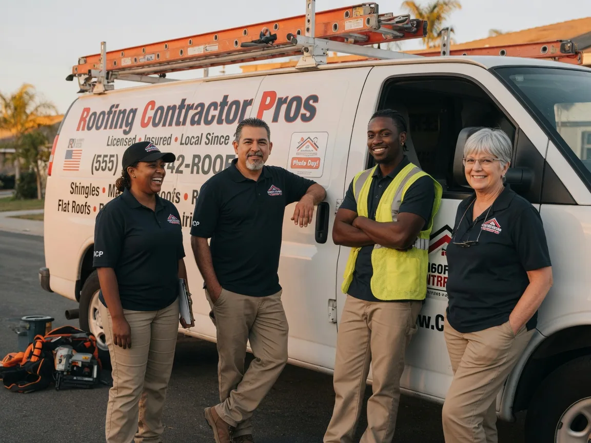 Local Roofing Contractors company in Bidwell, OH