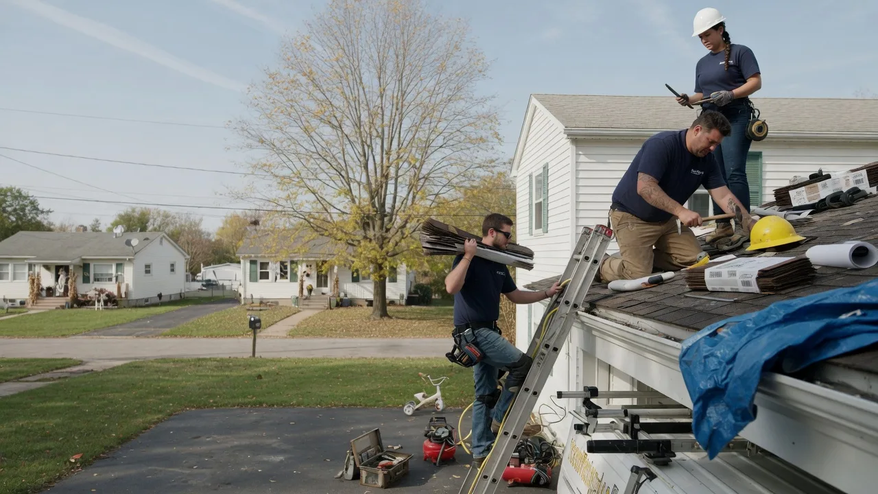 Local Roofing Contractors in Bidwell, OH near me